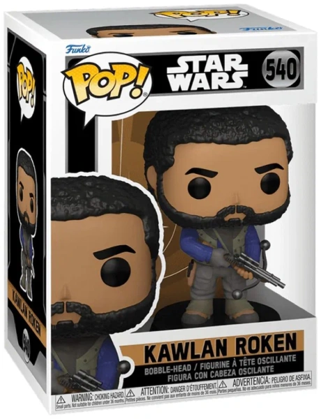 Фигурка POP Vinyl: Obi-Wan Kenobi- Kawlan Roken 540 (64559)